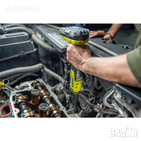 АКУМУЛАТОРНА ТРЕСЧОТКА RYOBI RRW1814X-0 18 V, 60.00 nm, БЕЗ БАТЕРИЯ И ЗАРЯДНО , снимка 4 - Винтоверти - 51419320