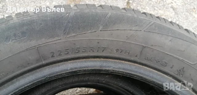 Гуми 225 55 17 Дънлоп Dunlop 2 броя. Нов внос. Не са нови. Гаранция , снимка 6 - Гуми и джанти - 47190385