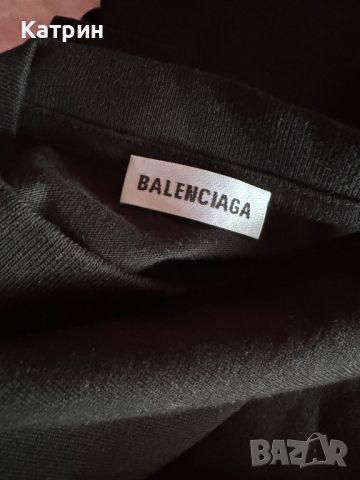 Дамска тениска Balenciaga, снимка 5 - Тениски - 46678027