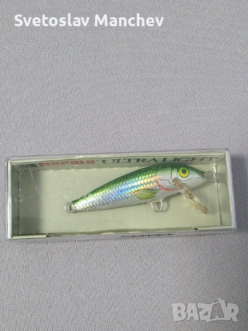 Rapala Countdown HCD-7 RARE HESH Color, снимка 2 - Такъми - 53477195