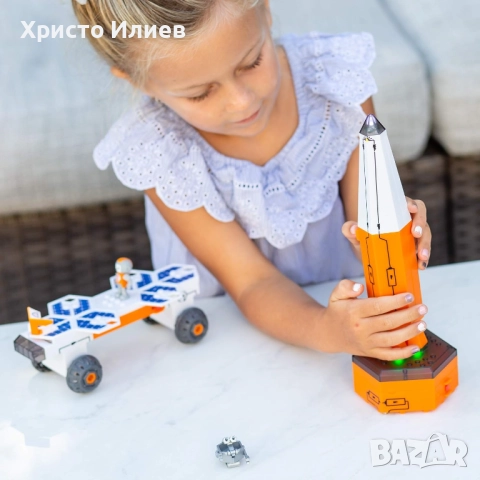 Детска ракета за мисии STEM Learning Resources, снимка 4 - Образователни игри - 52636185