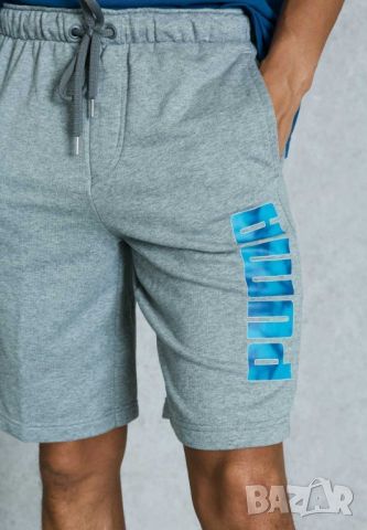 Мъжки спортни панталони Puma, DryCell технология, Сиви, L