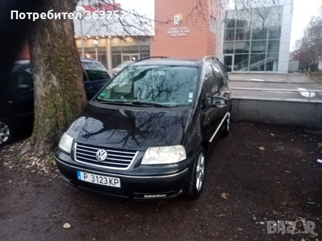 VW  SARAN 2002 1.8 150 KS  gaz benzin VW SARAN 2003   CEREN 206 BENZIN, снимка 5 - Автомобили и джипове - 53405442