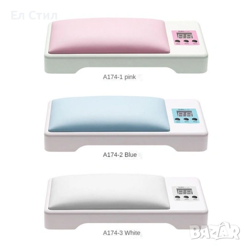 LED Лампа за нокти 72W, снимка 5 - Педикюр и маникюр - 53310310