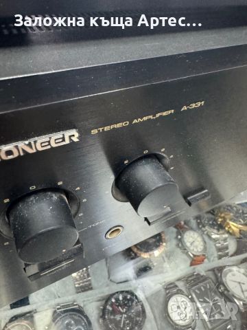 2 броя усилватели Pioneer, снимка 3 - Ресийвъри, усилватели, смесителни пултове - 45996803