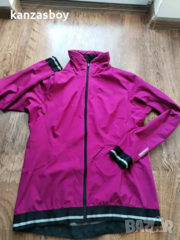 gore running wear Waterproof Running Jackets - дамска ръннинг мембрана КАТО НОВА 2XL, снимка 4 - Якета - 49963289