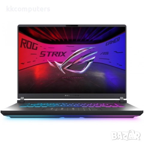 Asus Strix G16 G615JMR-RV063, Intel i7, 14650HX 2.2 GHz (30MB Cache, up to 5.2 GHz, 16 cores,),Gamin
