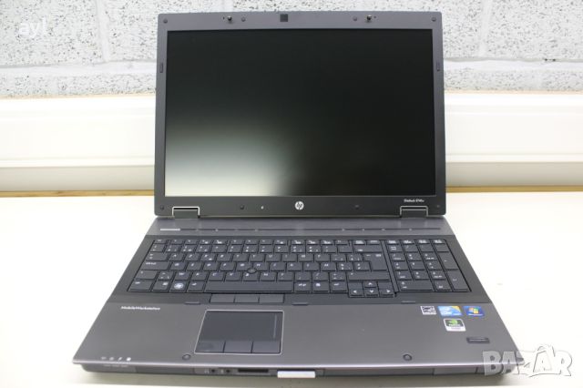 17" Laptop HP Workstation EliteBook 8640w i5 CPU, 1GB VIDEO,  Лаптоп