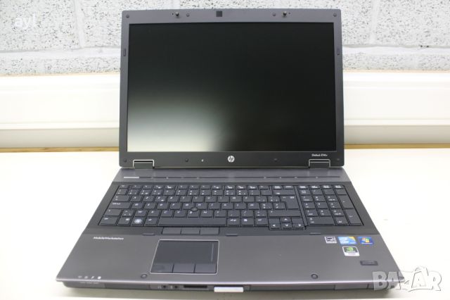 17" Laptop HP Workstation EliteBook 8640w i5 CPU, 1GB VIDEO,  Лаптоп, снимка 1 - Лаптопи за работа - 45483686