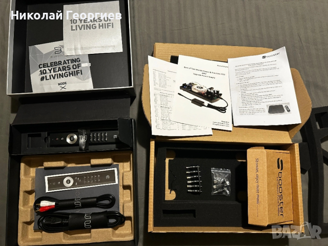 Bluesound Node X N131 + Sbooster , снимка 2 - Други - 53329903