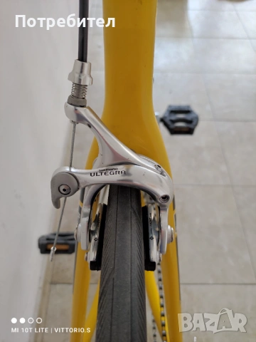 Шосеен велосипед Wheeler Roadracing 7100 размер 54 3x9 Shimano Ultegra , снимка 6 - Велосипеди - 54183987