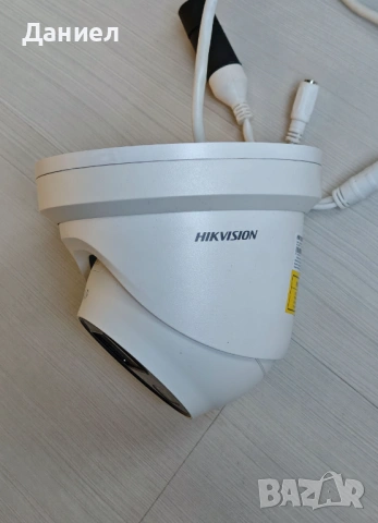 4MP IP камера с микрофон Hikvision ColorVu DS-2CD2347G1-LU, снимка 3 - IP камери - 53668043