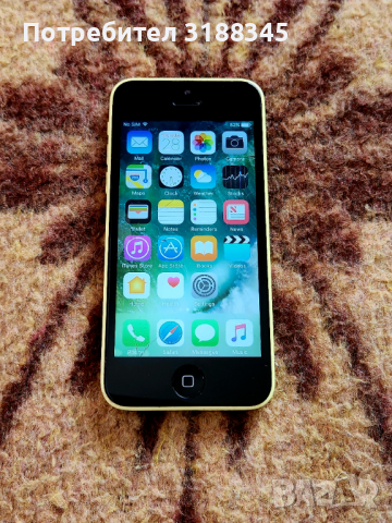 iPhone 5C 16GB отключен, снимка 1 - Apple iPhone - 44991478