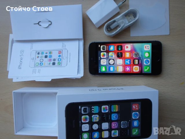 Apple iPhone 5S (A1457) ,16 GB iOS 12.5.7, снимка 1 - Apple iPhone - 46867683