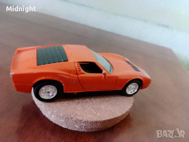 Lamborghini Miura, снимка 1 - Колекции - 46490393