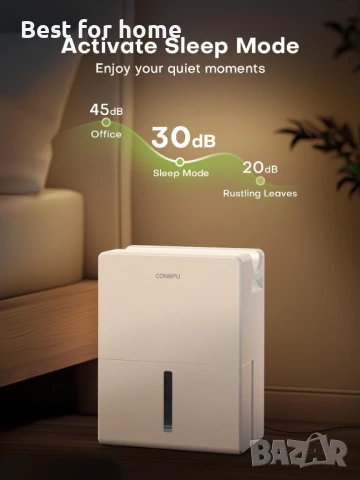 CONOPU влагоабсорбатор, 2700 мл с 2 кутии за многократна употреба, снимка 7 - Влагоабсорбатори и влагоуловители - 50747745