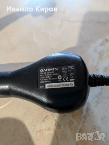 Garmin зарядно и поставка за GPS навигация, снимка 2 - Garmin - 41610229