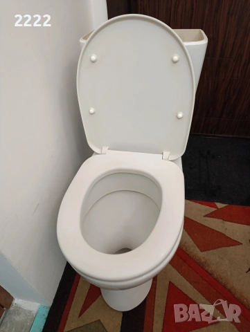 Продавам тоалетна моноблок , снимка 5 - Други стоки за дома - 53167489