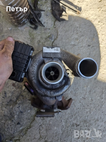 Турбо Mercedes w211 E280CDI V6