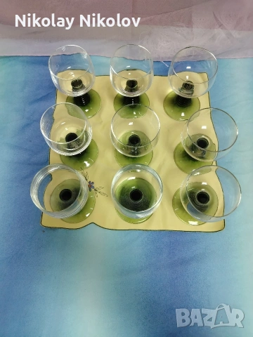 9 броя Roemer Schott Zwiesel W.Германия 70, снимка 3 - Сервизи - 53612201