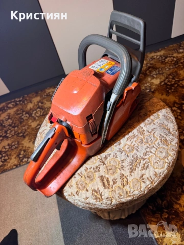 Husqvarna 357XP, снимка 2 - Моторни триони/резачки - 53705036