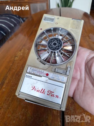 Стар многофункционален вентилатор, снимка 2 - Антикварни и старинни предмети - 45976565