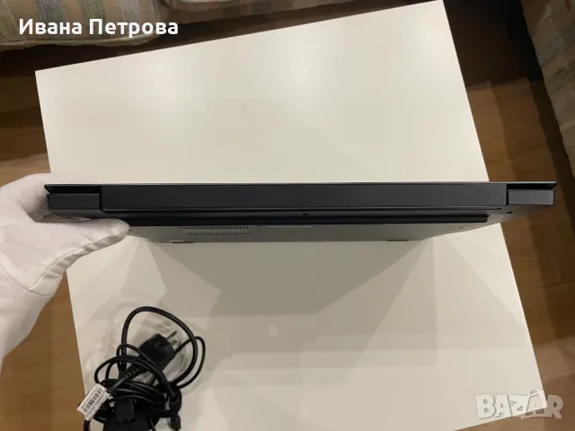 Продавам изключително запазен Lenovo Thinkpad E595 - Ryzen 5/16GB RAM, снимка 5 - Лаптопи за дома - 47133804