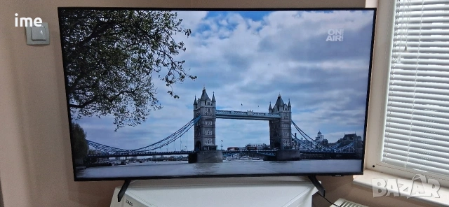 SMART 4K LED телевизор Samsung НОМЕР 70. Model GU50AU8079U. Wi-fi. 50 инча - 127см. С ДЕФЕКТ..., снимка 3 - Телевизори - 53940377