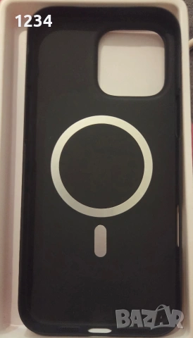 Кейс за Iphone 16 pro max с mag safe, снимка 2 - Калъфи, кейсове - 54195616