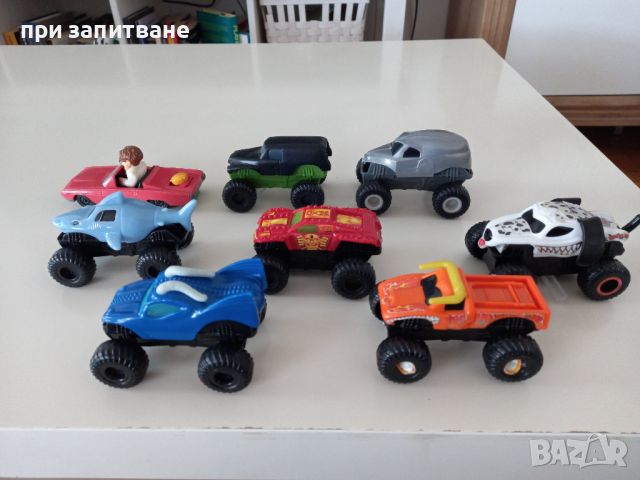 Колекция от 8  бр. колички McDonallds, 2 бр. Ferrari на Shell, снимка 1 - Коли, камиони, мотори, писти - 31924989