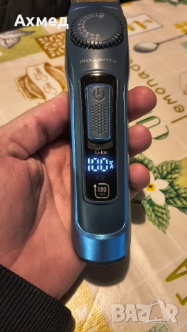 Тример за брада ROWENTA Virtuo Ultimate TN3840F4, снимка 2 - Тримери - 53937583
