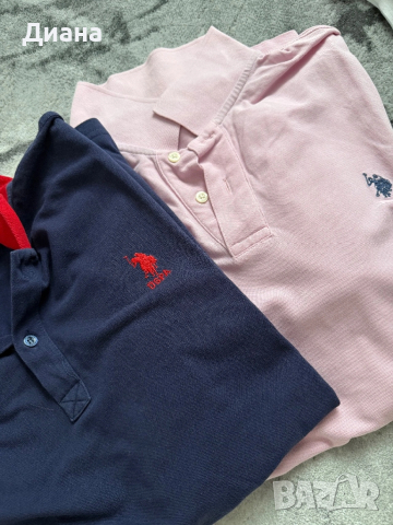 Мъжки тениски 2 бр., снимка 2 - Тениски - 53029243