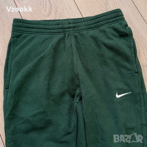Мъжко долнище Nike Club Fleece | S размер, снимка 4 - Спортни дрехи, екипи - 52928478