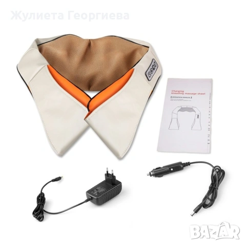 масажна възглавница, снимка 6 - Масажори - 53069998