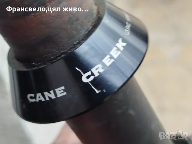 26 цола вилка за велосипед колело marzocci bomber ос 20 с монтаж чело 44 cane creek , снимка 6 - Части за велосипеди - 49666328