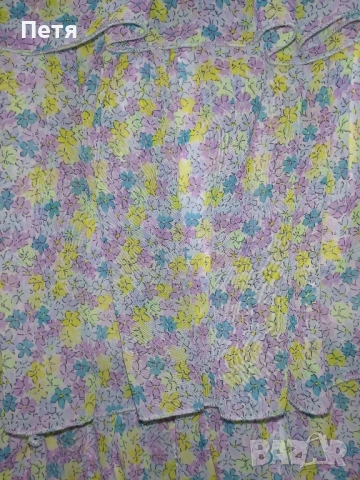 Рокля "НМ" - 9-10 години, снимка 2 - Детски рокли и поли - 51463962