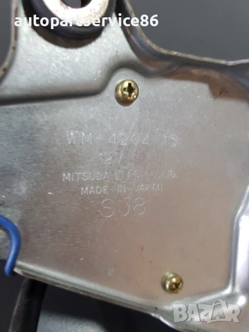 Мотор за задна чистачка на капака на багажника за Mazda 626 (1999-2001) WM42041S, снимка 2 - Части - 53705210