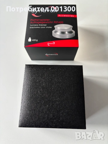 Клампа за грамофон Dynavox PST421, снимка 2 - Грамофони - 53669741