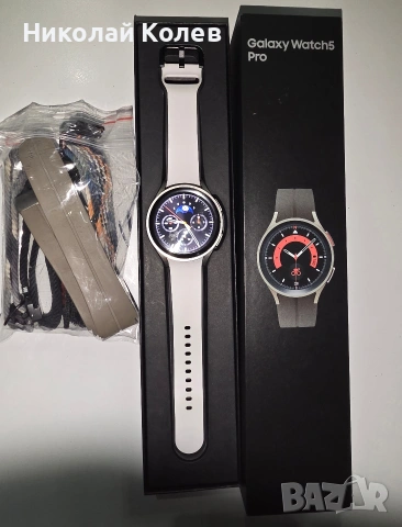 Galaxy Watch 5 Pro Отличен , снимка 3 - Samsung - 53763545