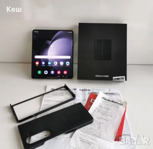 Samsung Galaxy Z Fold 5 512GB (гаранция), снимка 1 - Samsung - 49222843