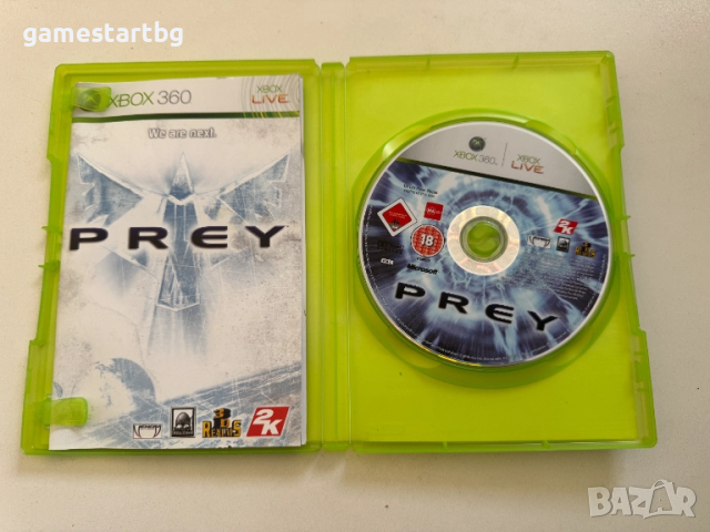 Prey за Xbox 360, снимка 3 - Игри за Xbox - 52181314