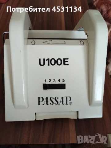 Плетачни машини PASSAP E6000, U100E , снимка 2 - Други машини и части - 51000960