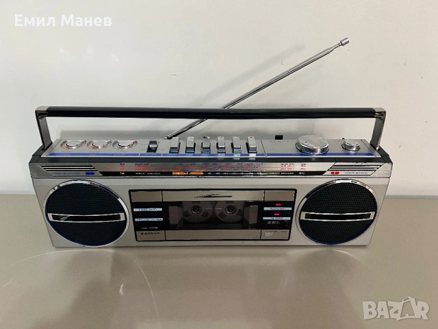 SANYO M7100K, снимка 4 - Радиокасетофони, транзистори - 53262690