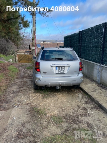 Pontiac Vibe, снимка 3 - Автомобили и джипове - 53073316