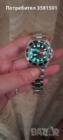 Invicta Pro Diver Automatic Kanagawa Mod, снимка 6 - Мъжки - 45974656