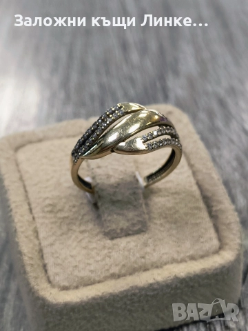 Златен Пръстен 2.04гр / 14К, снимка 3 - Пръстени - 52750184