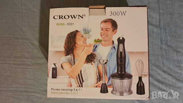 Пасатор CROWN