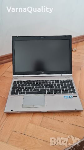 15.6" Добър лаптоп с голям екран - HP EliteBook 8560p, i5, 8GB RAM, 750GB HDD, 3ч. батерия, снимка 4 - Лаптопи за дома - 45544388