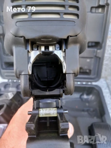 HITACHI NT 50GS Акумулаторен такер , снимка 6 - Други инструменти - 50840711