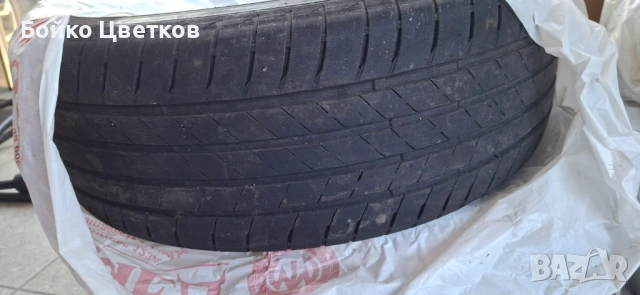 Летни гуми Bridgestone 235/55R18 , снимка 5 - Гуми и джанти - 53744505